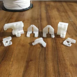 Minimized Prusa Parts