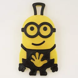 Minion keychain