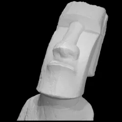 Moai, or mo‘ai