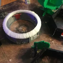 Modular Bushes for Conan Boardgames and other dungeon crawlers