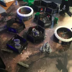 Modular Tree for Conan Boardgames and other dungeon crawlers