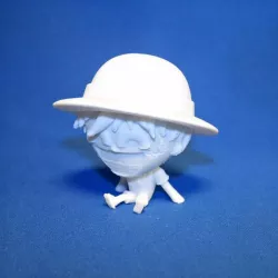 Monkey D Luffy - by Objoy Creation