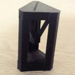 Monoprice Delta Mini 3D Printer Model