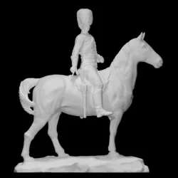 Monument to the Royal Scots Greys in Edinburgh