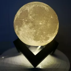 Moon Lamp Stand