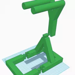 Multi-part Headphone Stand 2