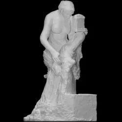 Muse from the Monument to Whistler