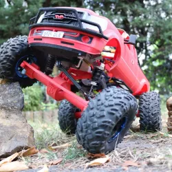 MyRCCar 1/10 MTC Chassis Rigid Axles Version. Customizable chassis for Monster, Crawler or Scale RC Car