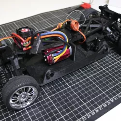 MyRCCar 1/10 On-Road Build for Tesla Model S Body