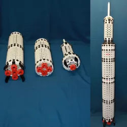 NASA Saturn V Space Rocket
