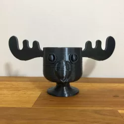 National Lampoons Christmas Vacation Moose Cup
