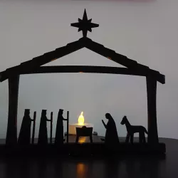 Nativity scene