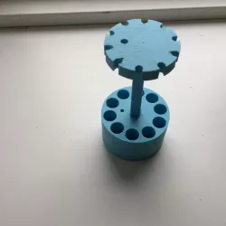 needle file holder