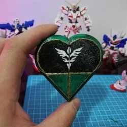 Neo Zeon Custom Foldable Heart Box