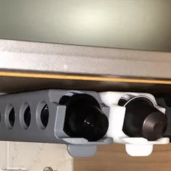 Nespresso Space-Saving capsules dispenser