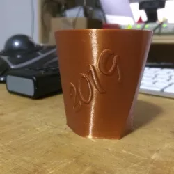 New Years Shot Glass - 2019