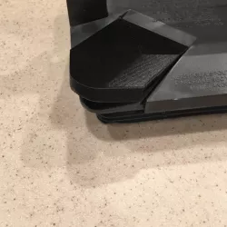 ninja food processor lid flap with support