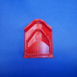 Ninja food processor lid v2 with longer end lip