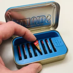 Nintendo Switch Storage Tin