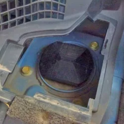 Nissan Leaf front suspension strut cover