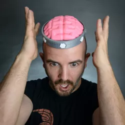 Oh no, my brain!