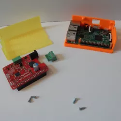 Omzlo PiMaster Case for Raspberry Pi 2 and 3 model B boards