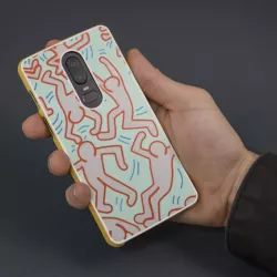 OnePlus 6 Phone Case // Keith Haring