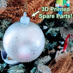 Ornament Cap and Hanger - Christmas Spare Parts [Shindo Design Challenge]