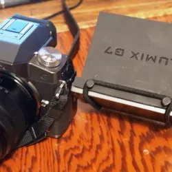 Panasonic Lumix G7 DSLR LCD Screen Hood