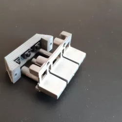 Panel microswitch holder