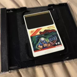 PC Engine / TurboGrafx HuCard CD Inner Tray