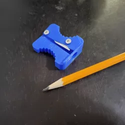 Pencil Sharpener with X-acto Blade