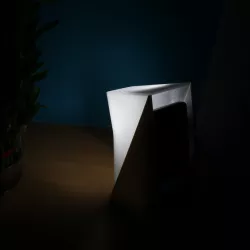 Phone Lampshade for use during power-cuts
