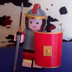 PILUM-SPEAR LEGIONARIO ROMANO LEGO GIANT