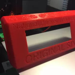 Pimp My Prusa Contest NHL Original six theme