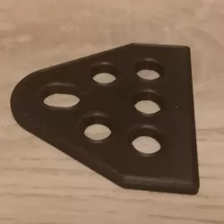 Plate for Brio builder system