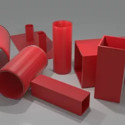 Playdough Toys - Squares and Circles