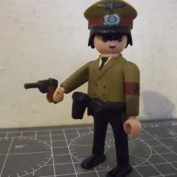 Playmobil Compatible Luger P08 Pistol