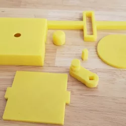 Pointless Rotational to Linear Motion Machine
