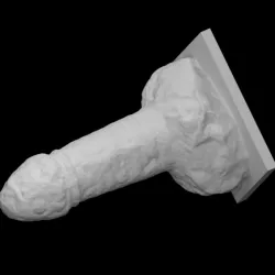Pompeian phallus