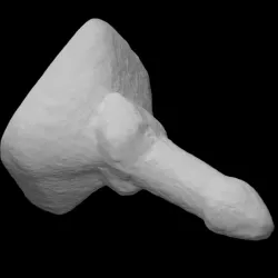 Pompeian phallus