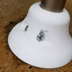 Pool Slide Base Cover