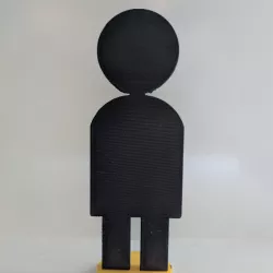 Portal 2 - Bendy/Animation figure