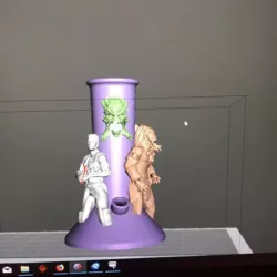 Predator Water Pipe