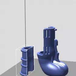 Prosthesis for small dogs and dog breeds
