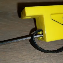 Prusa (Bear) MK3 / MK2S / MK2.5 Y-Axis Belt Holder and Tensioner