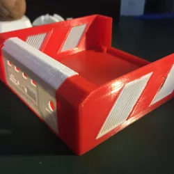 Prusa branded printable Mini-ATX Computer case