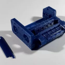 Prusa i3 MK2.5-3 MMU2 Dust Trap Upgrade