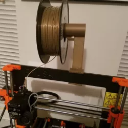 Prusa I3 MK3 foldable spool holder