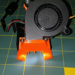 Prusa MK3 Octoprint lit-nozzle and switch, Revised and Improved version R4, including extruder cover REV4